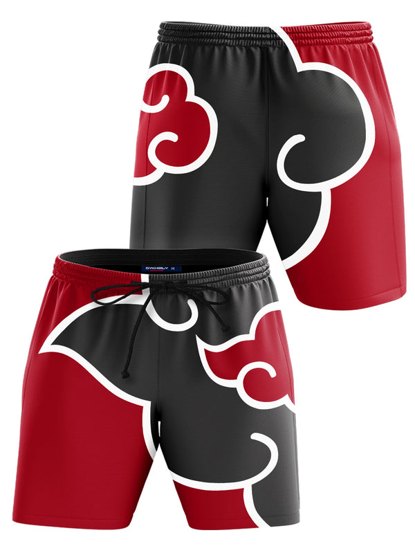 Fandomaniax - Akatsuki Summer Beach Shorts