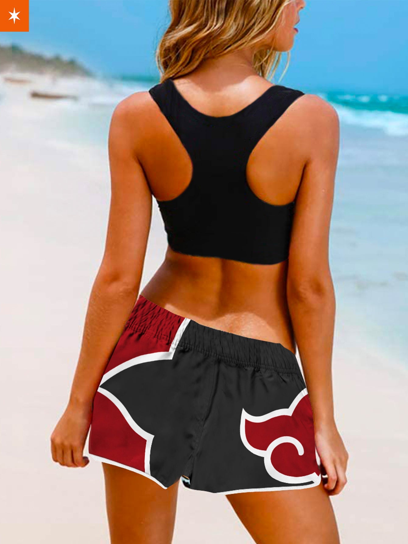 Fandomaniax - Akatsuki Summer Women Beach Shorts