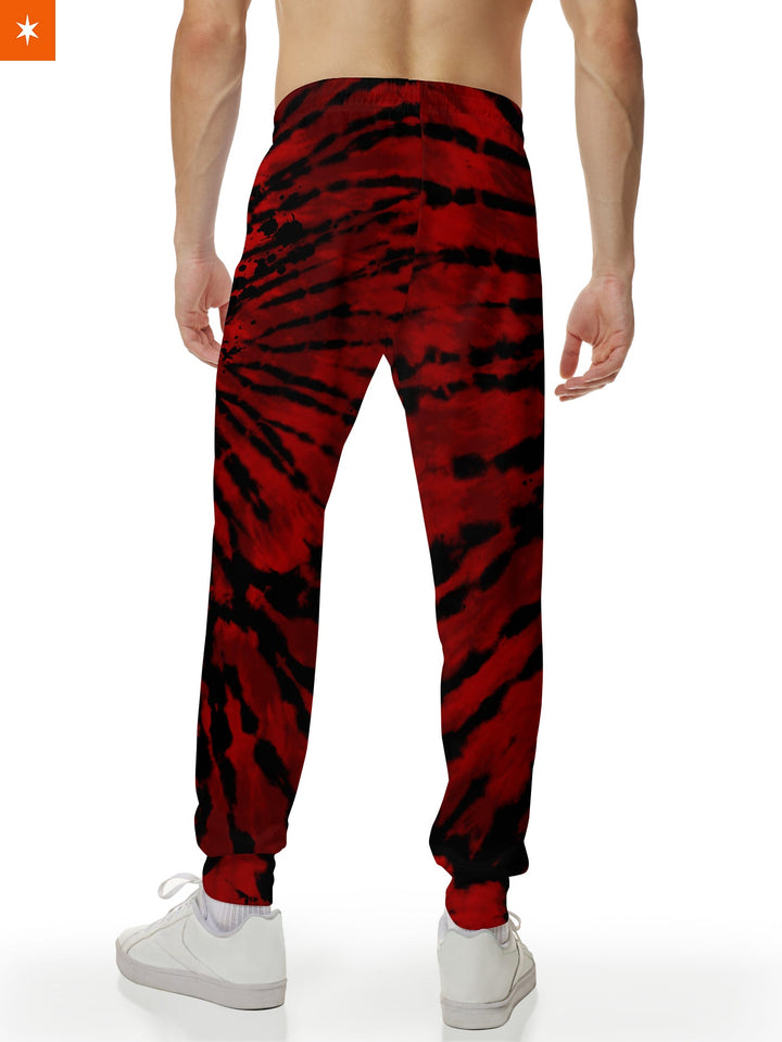 Fandomaniax - Akatsuki Tie Dye Jogger Pants