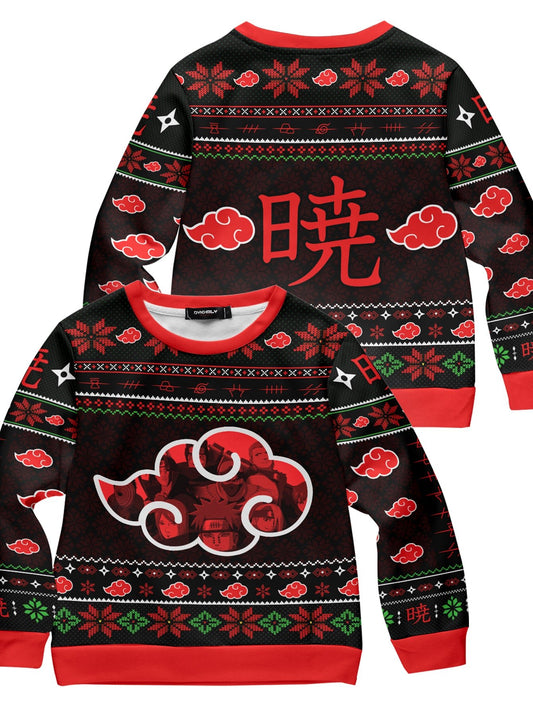 Fandomaniax - Akatsuki Warriors Kids Unisex Wool Sweater