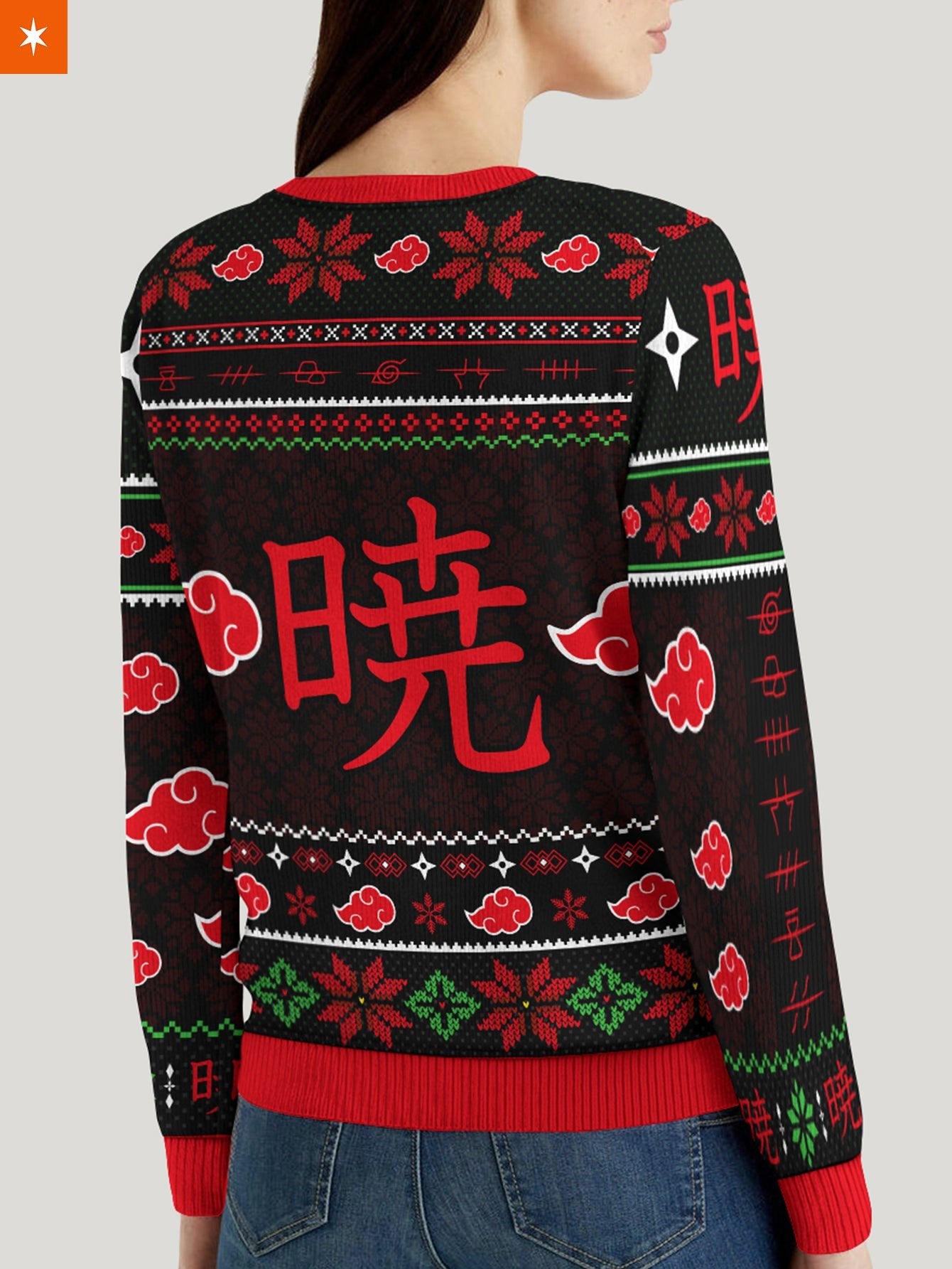 Fandomaniax - [Buy 1 Get 1 SALE] Akatsuki Warriors Unisex Wool Sweater