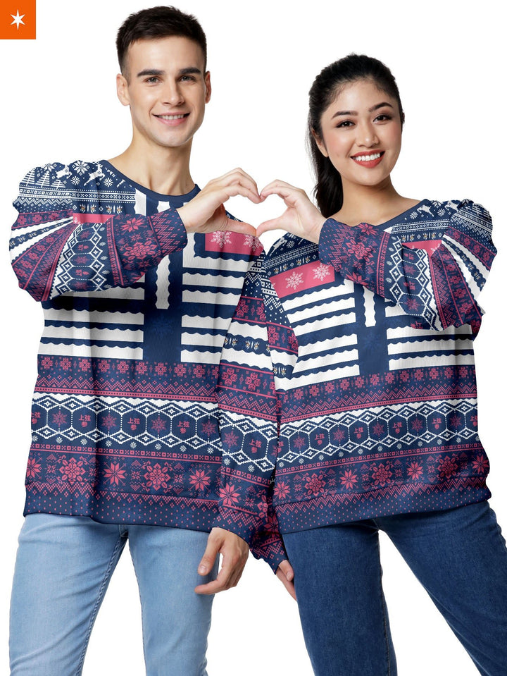 Fandomaniax - Akaza Christmas Unisex Wool Sweater