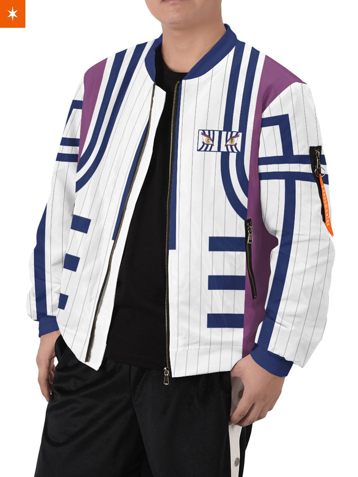 Fandomaniax - Akaza Jersey Bomber Jacket