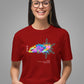Fandomaniax - Akaza Psych Unisex T-Shirt