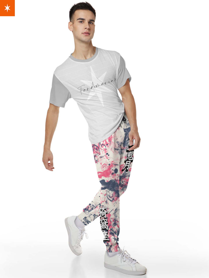 Fandomaniax - Akaza Tie Dye Jogger Pants