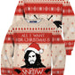 Fandomaniax - All I Want For Christmas is Snow Unisex Wool Sweater