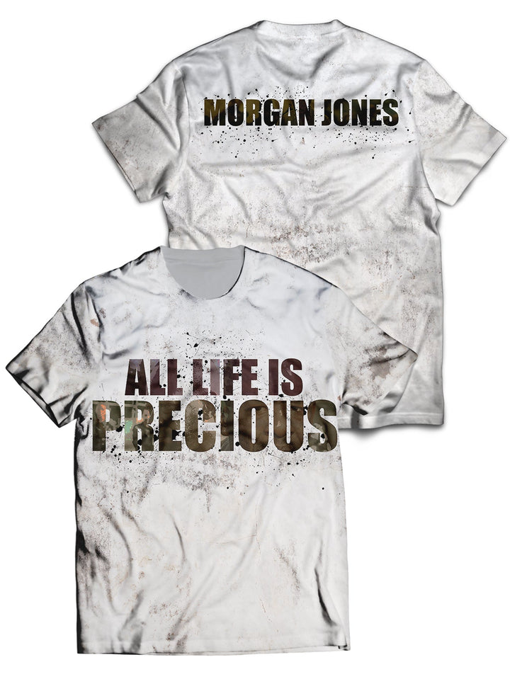 Fandomaniax - All Life is Precious Unisex T-Shirt