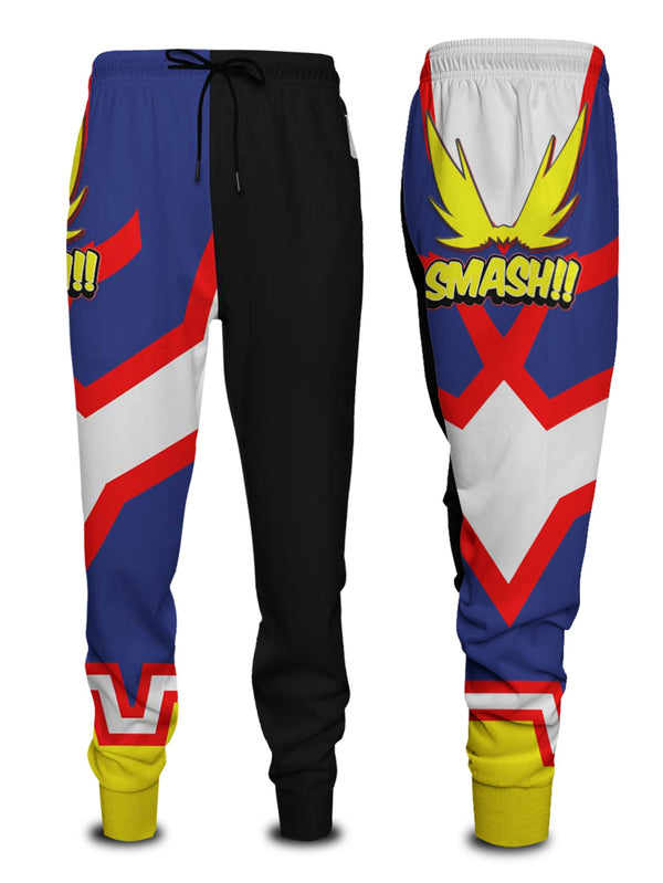 Fandomaniax - All Might Fashion Jogger Pants