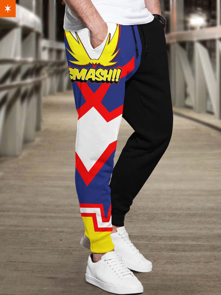 Fandomaniax - All Might Fashion Jogger Pants