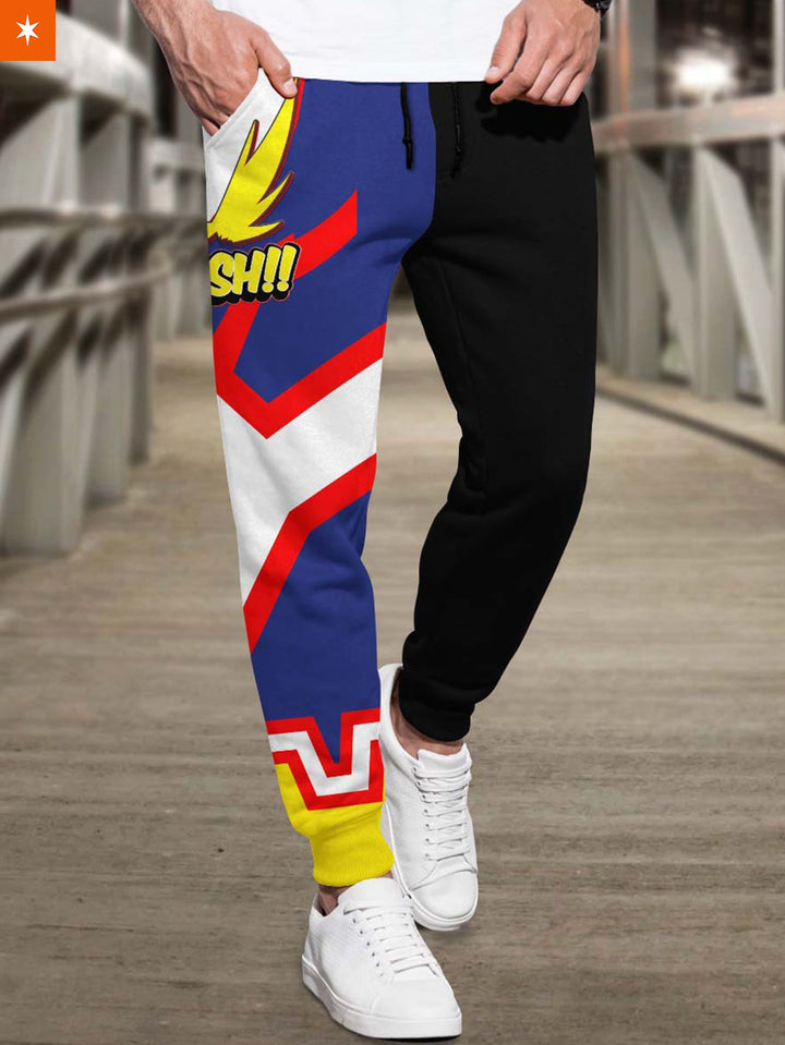 Fandomaniax - All Might Fashion Jogger Pants