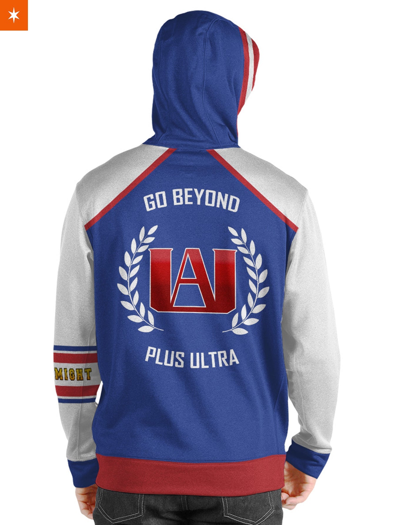 Fandomaniax - All Might Plus Unisex Pullover Hoodie