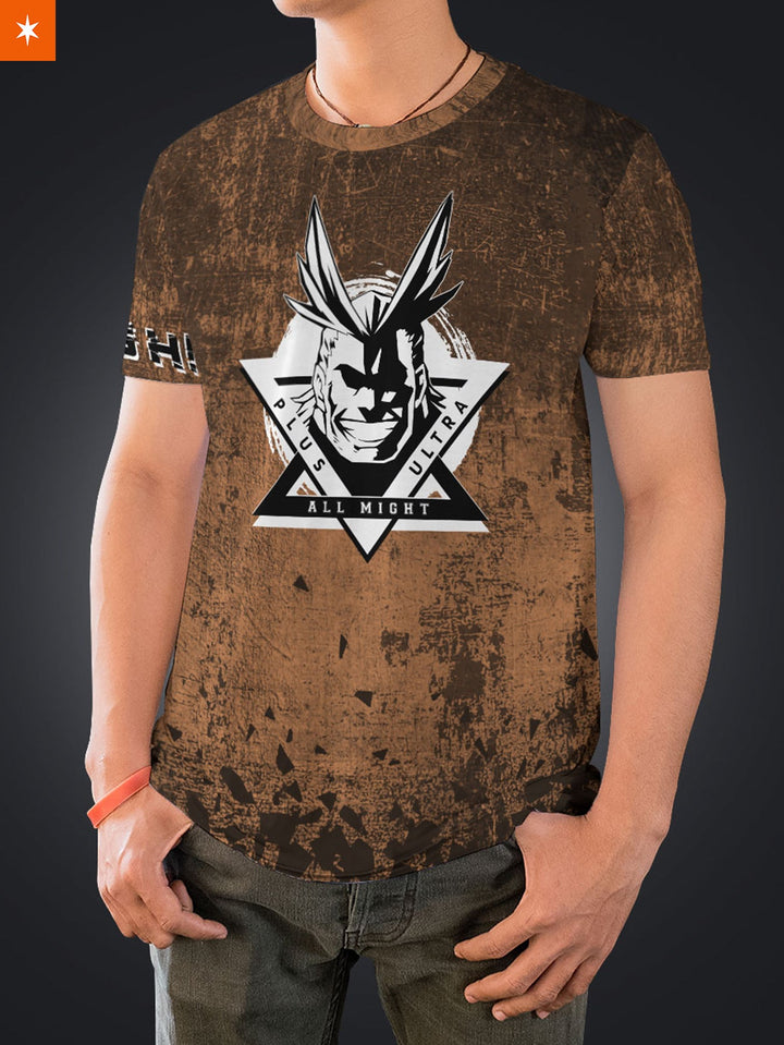 Fandomaniax - All Might Spirit Unisex T-Shirt