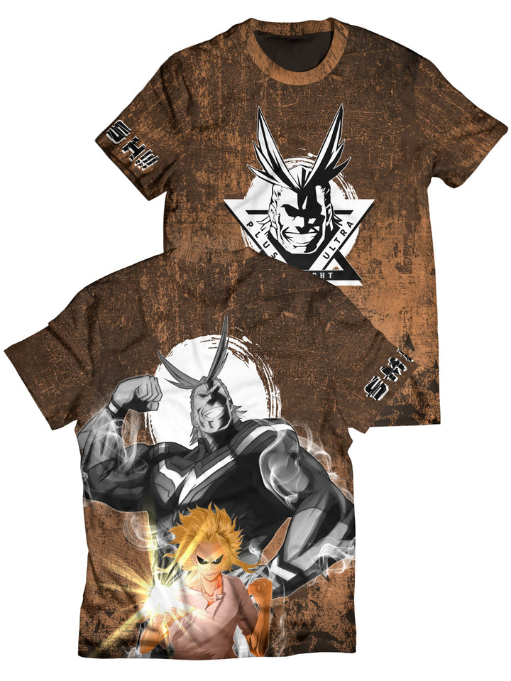 Fandomaniax - All Might Spirit Unisex T-Shirt