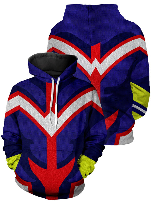 Fandomaniax - All Might Unisex Pullover Hoodie