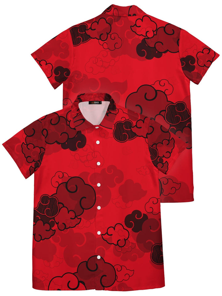 Fandomaniax - [Buy 1 Get 1 SALE] Aloha Akatsuki Hawaiian Shirt