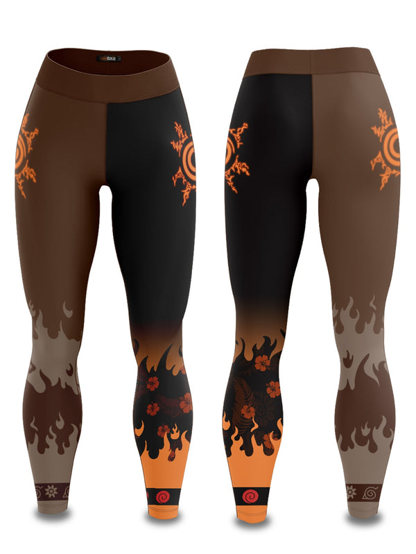 Fandomaniax - Aloha Naruto Kurama Unisex Tights