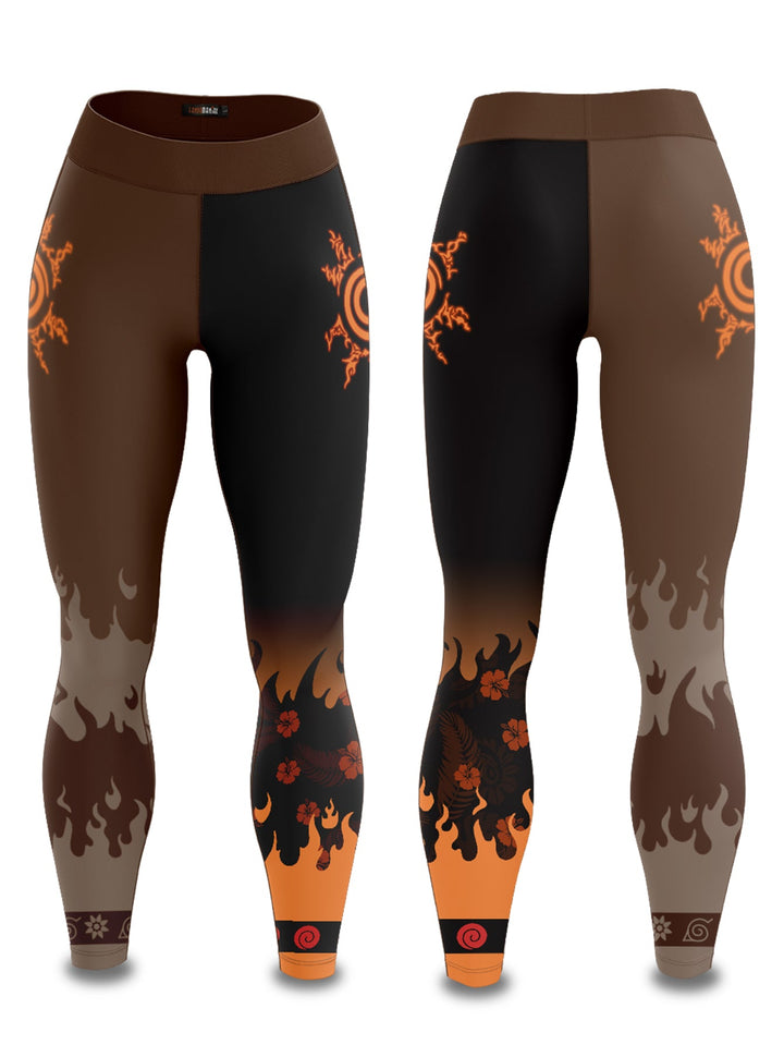 Fandomaniax - Aloha Naruto Kurama Unisex Tights