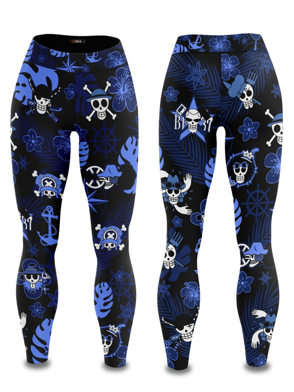 Fandomaniax - Aloha OP Emblem Unisex Tights