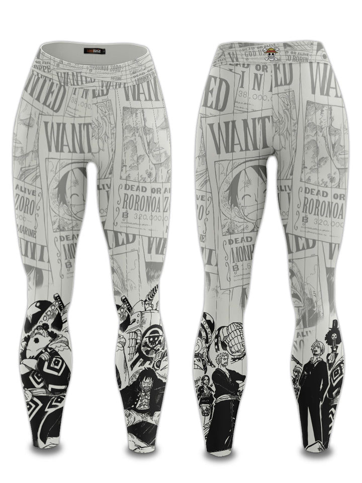 Fandomaniax - Aloha OP Strawhat Unisex Tights