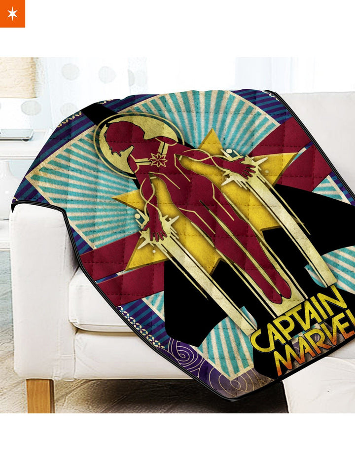 Fandomaniax - Alpha Flight Quilt Blanket