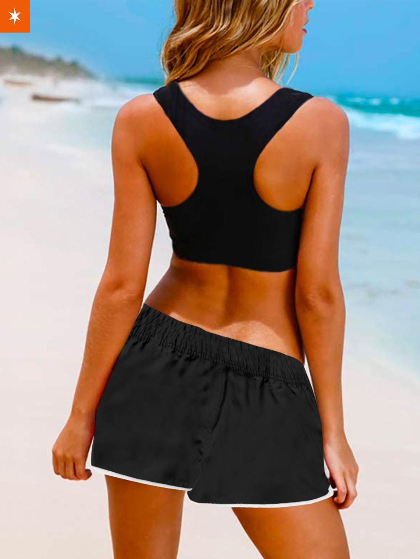 Fandomaniax - Alphonse Summer Women Beach Shorts