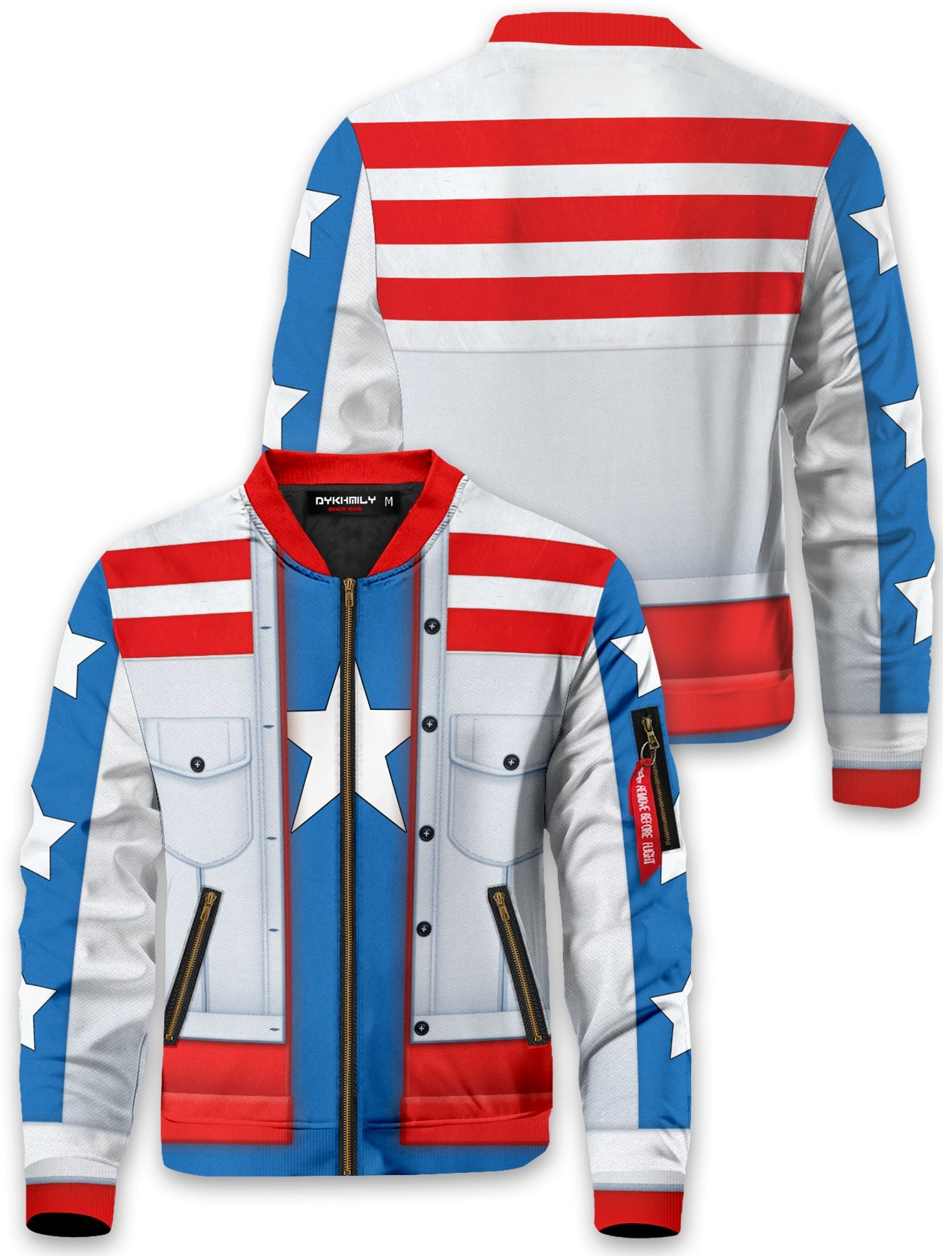 Fandomaniax - America Chavez Bomber Jacket