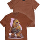 Fandomaniax - Angry Chewie Unisex T-Shirt