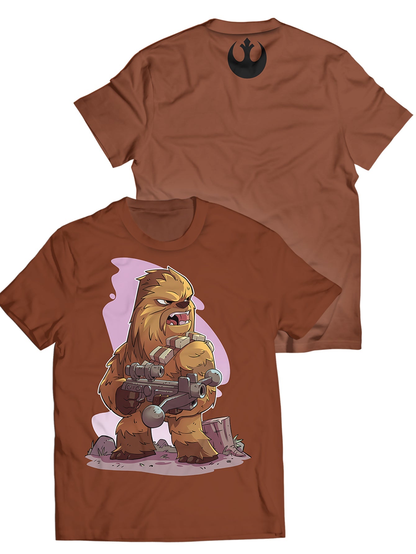 Fandomaniax - Angry Chewie Unisex T-Shirt