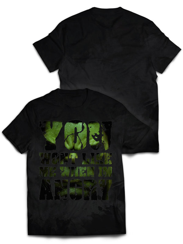 Fandomaniax - Angry Hulk Unisex T-Shirt