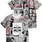 Fandomaniax - Anime Mom Unisex T-Shirt