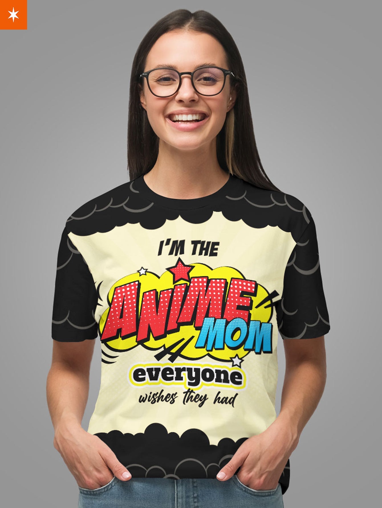 Fandomaniax - Anime Mom Wishes Unisex T-Shirt