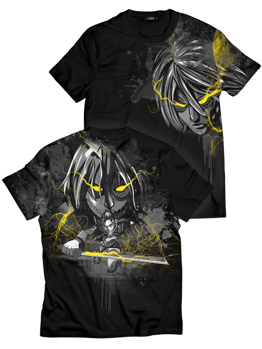 Fandomaniax - Annie Summoning Titan Unisex T-Shirt
