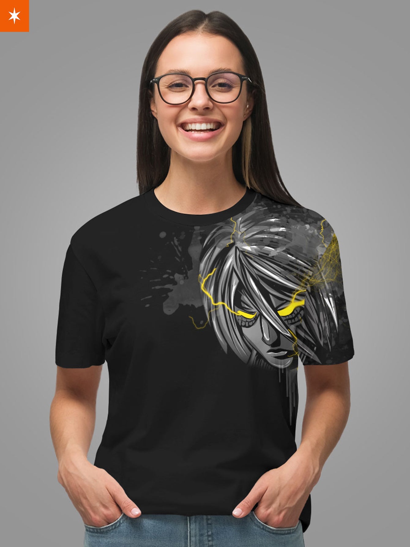 Fandomaniax - Annie Summoning Titan Unisex T-Shirt