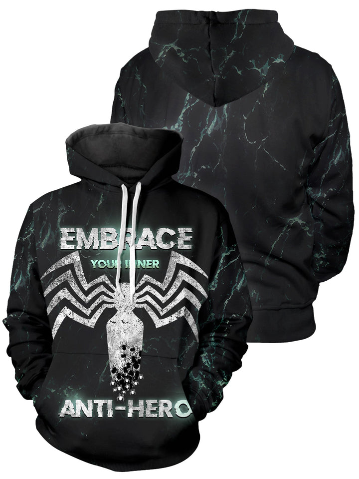 Fandomaniax - Anti-Hero Unisex Pullover Hoodie