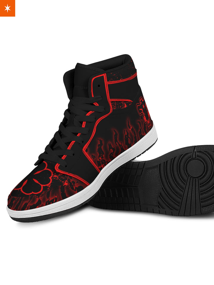 Fandomaniax - Anti Magic Demon JD Sneakers