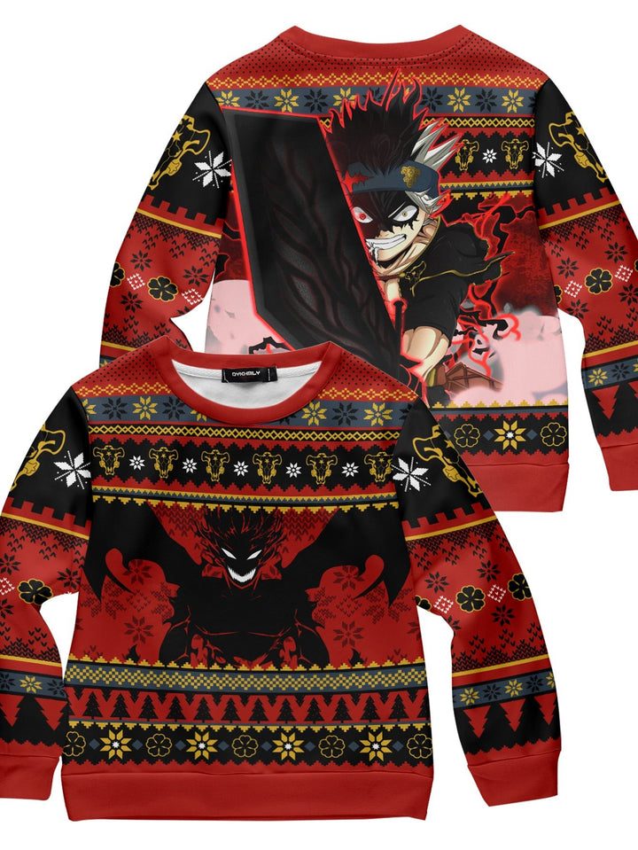 Fandomaniax - Anti Magic Demon Kids Unisex Wool Sweater