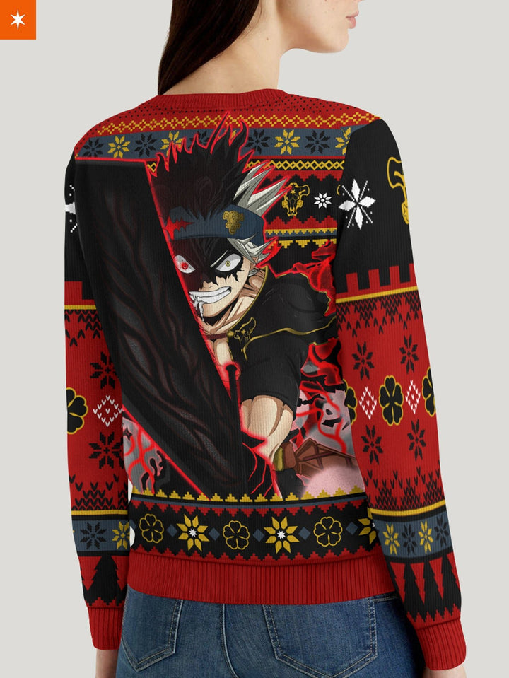 Fandomaniax - Anti Magic Demon Unisex Wool Sweater