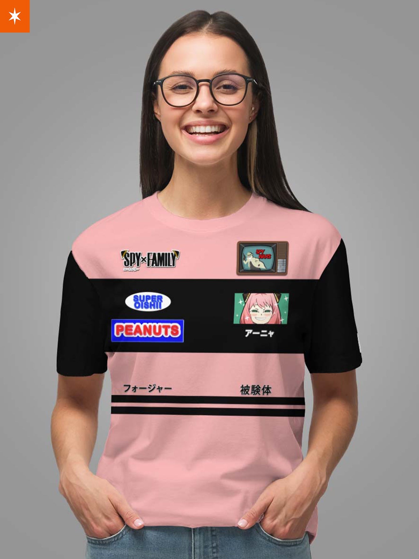 Fandomaniax - Anya Jersey Unisex T-Shirt