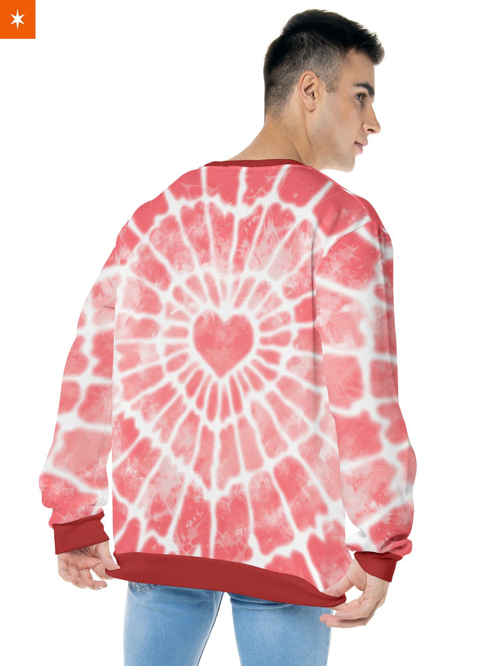 Fandomaniax - Anya Tie Dye Unisex Wool Sweater