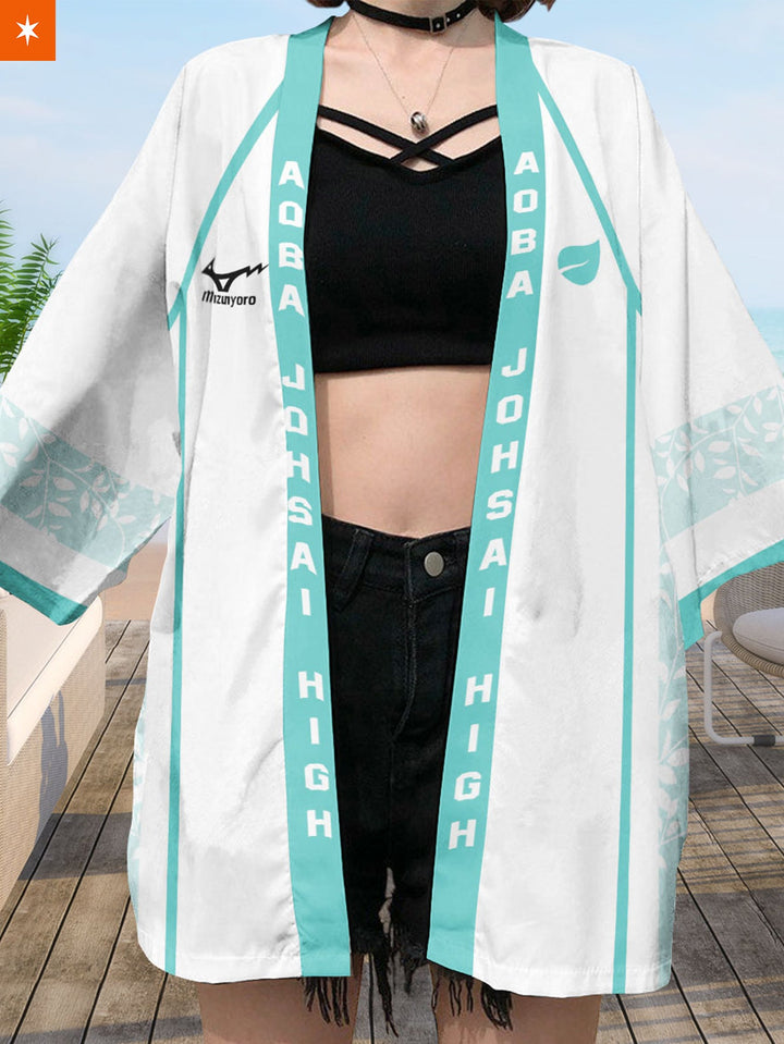 Fandomaniax - Aoba Johsai High Kimono