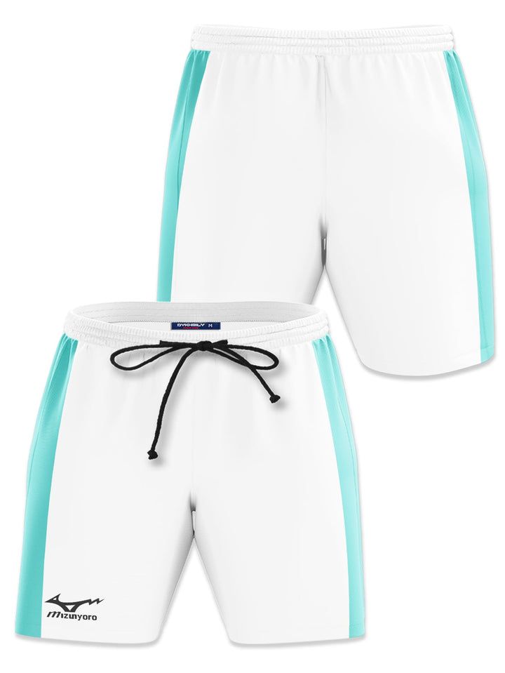 Fandomaniax - Aoba Johsai Libero Beach Shorts