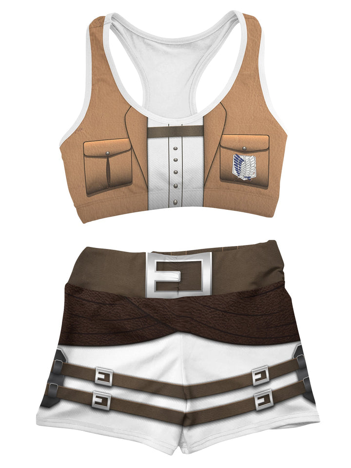 Fandomaniax - AOT Corps Active Wear Set