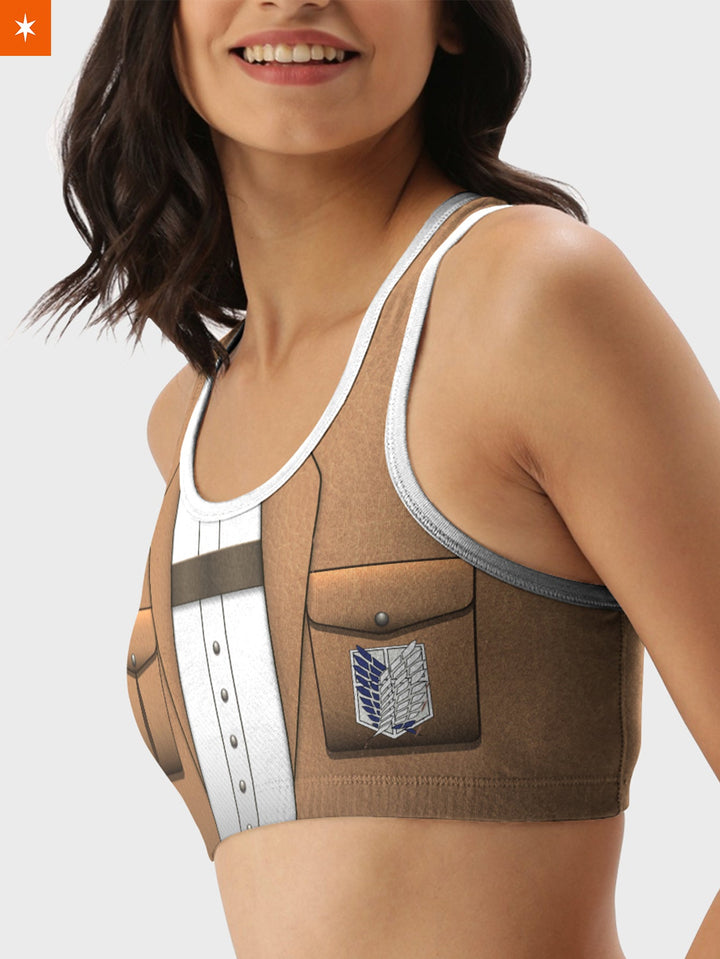 Fandomaniax - AOT Corps Active Wear Set