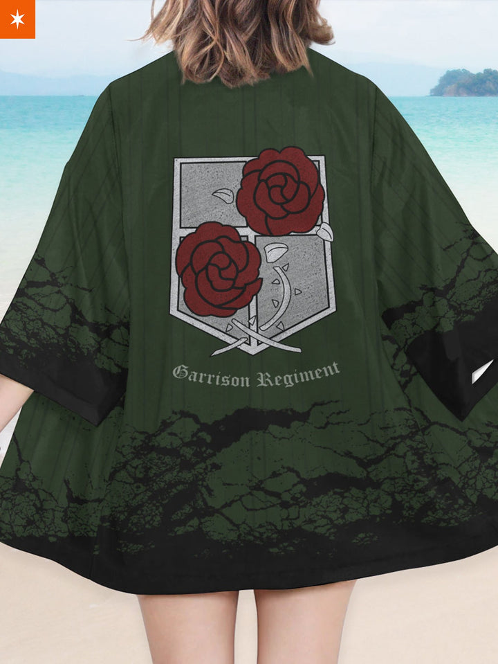 Fandomaniax - AOT Garrison Kimono