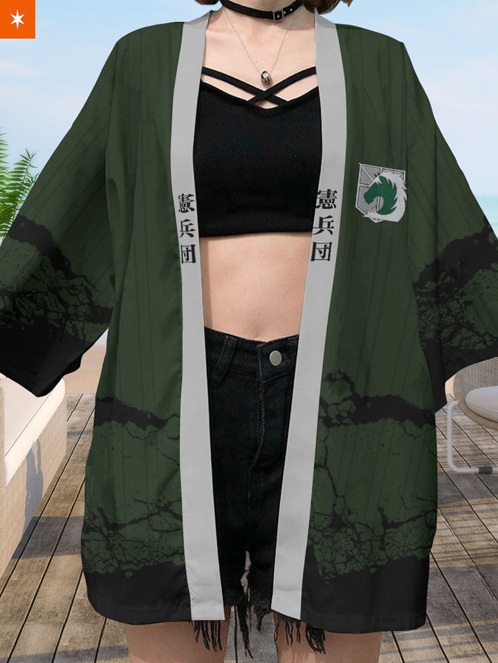 Fandomaniax - AOT Military Police Kimono