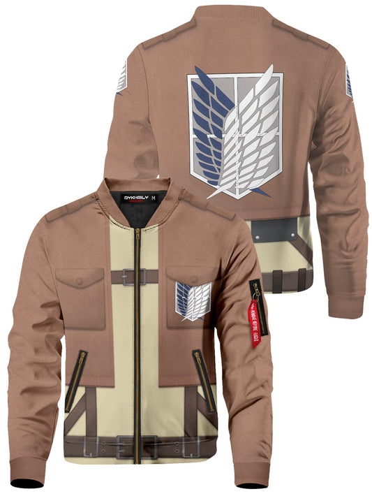 Fandomaniax - AOT Scout Regiment Bomber Jacket