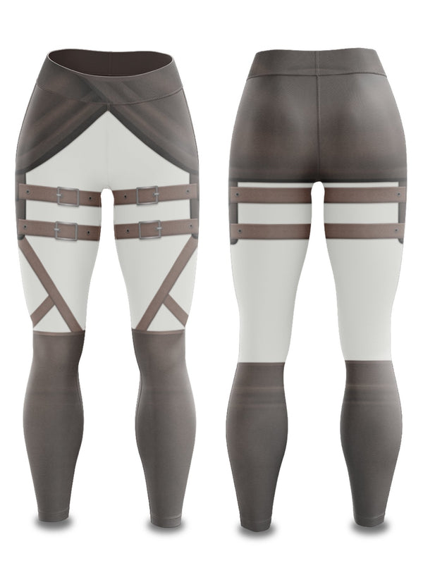 Fandomaniax - AOT Scout Regiment Unisex Tights