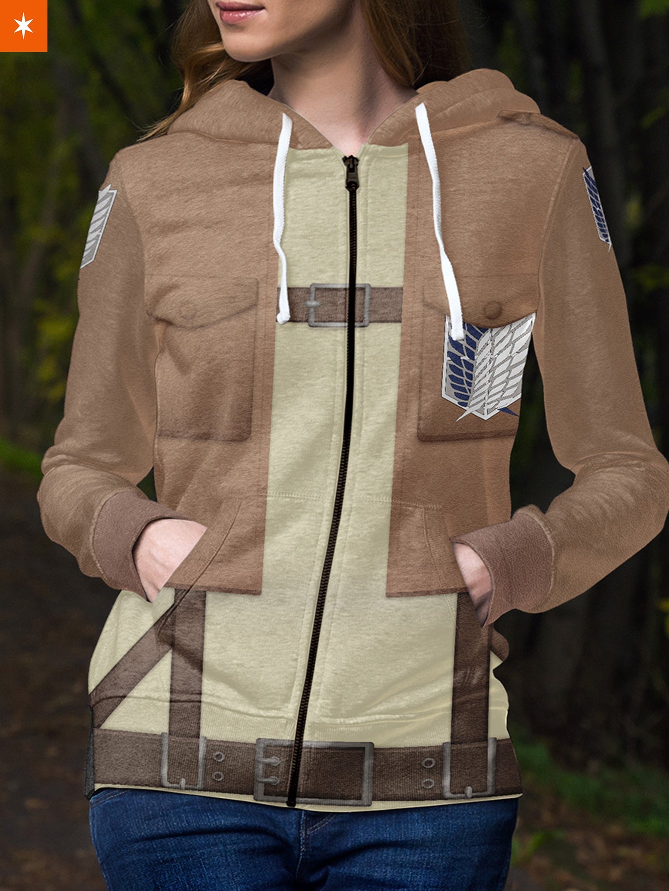 Attack on titan outlet scout regiment hoodie