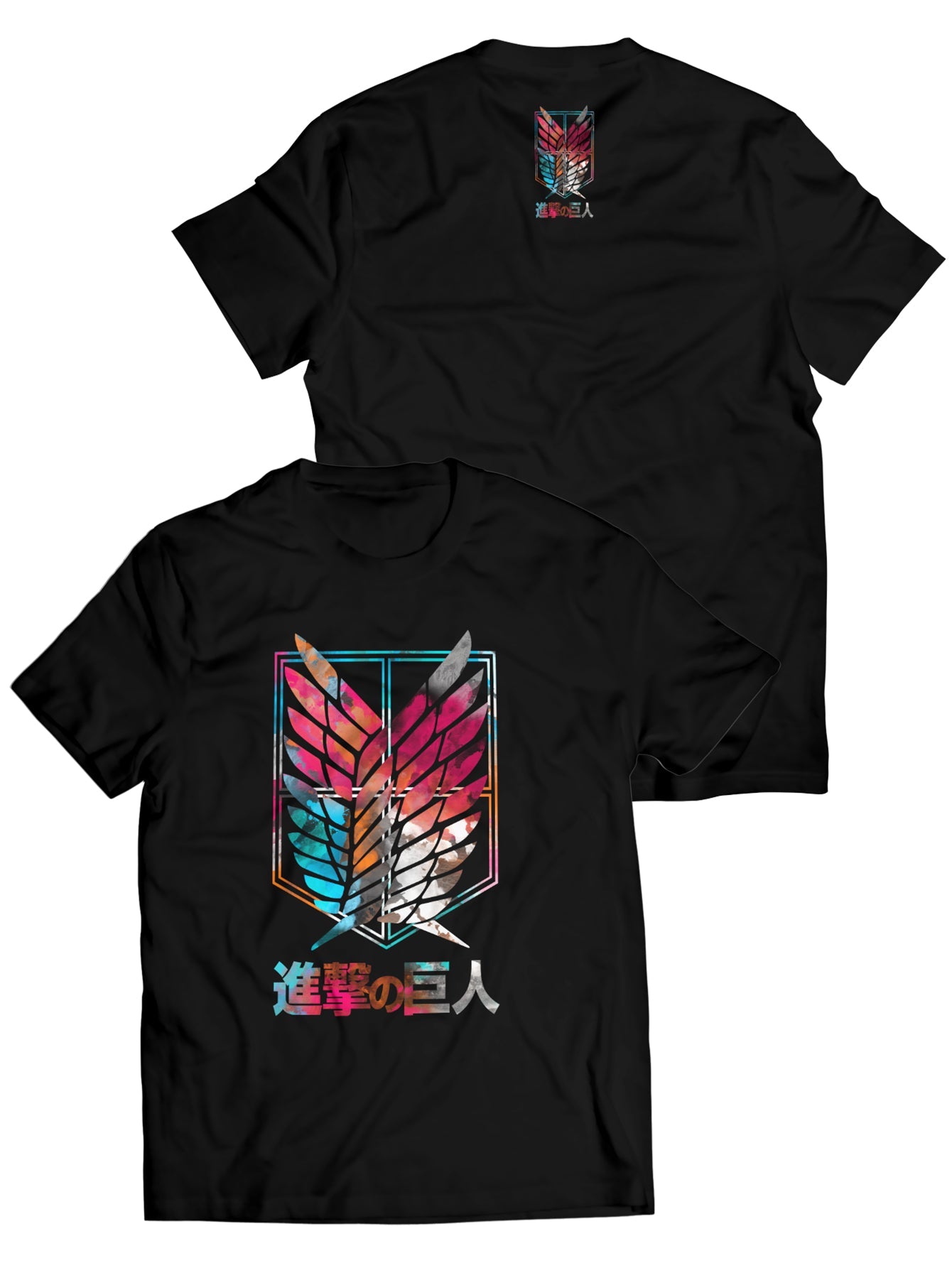 Fandomaniax - AOT Survey Corps Unisex T-Shirt