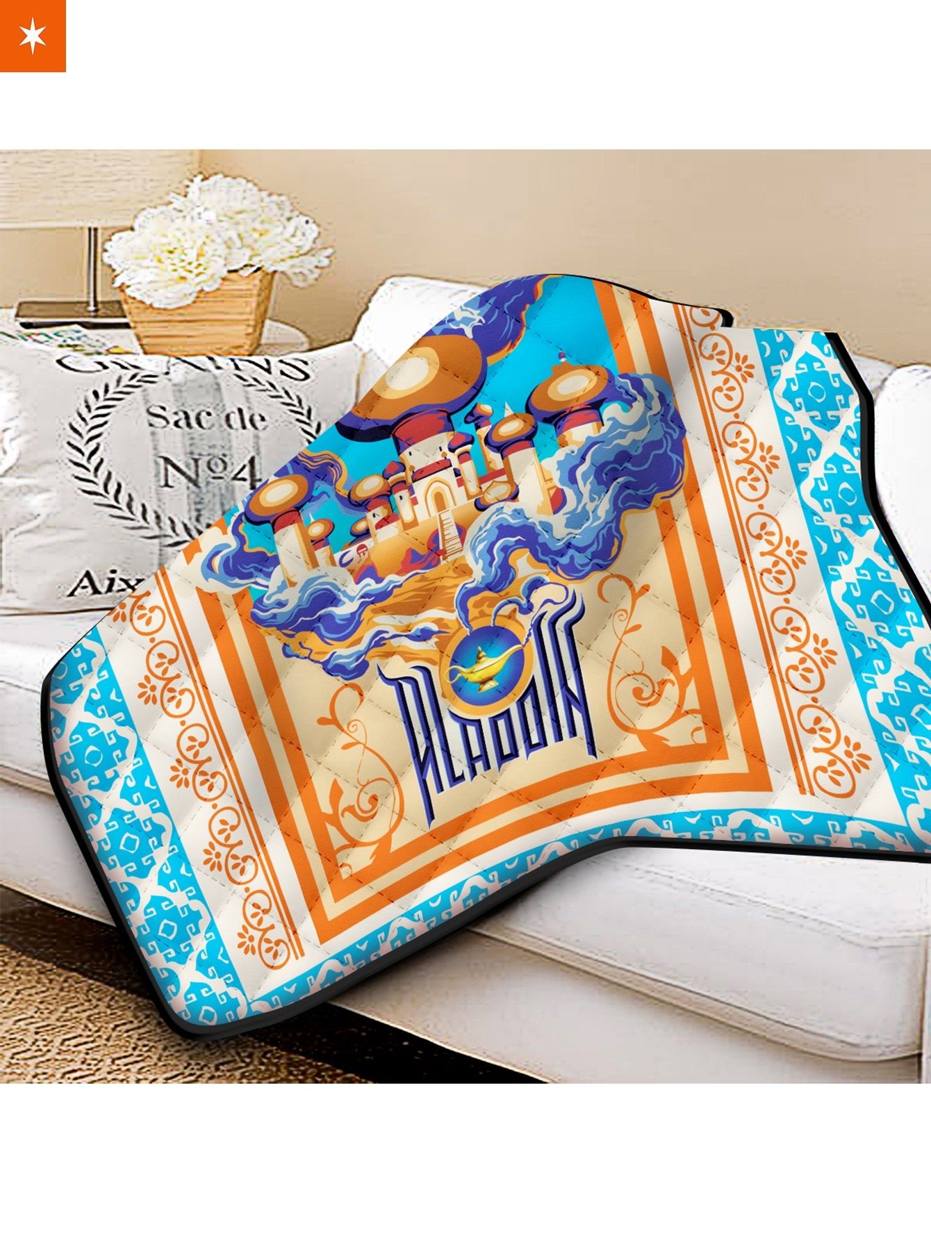 Fandomaniax - Arabian Nights Quilt Blanket
